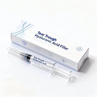 Filler cu acid hialuronic lacrimogen