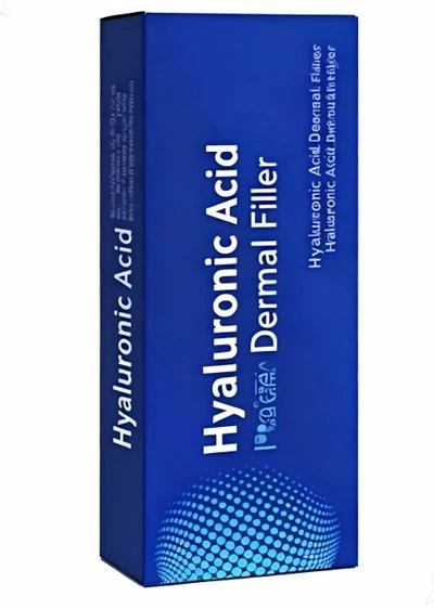 Filler dermal cu acid hialuronic cu seringă